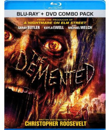 Demented The Demented - 2-Disc Blu-Ray Set