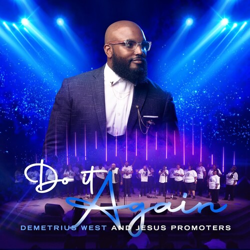 Demetrius West Do It Again - CD Album