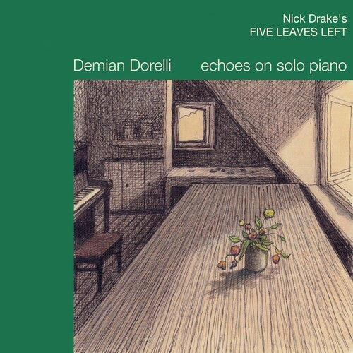 Demian Dorelli Five Leaves Left - Record Album - Vinyl LP