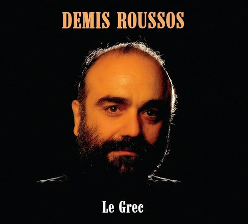 Demis Roussos Le Grec - Record Album - Vinyl LP