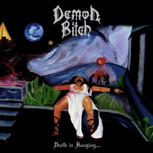 Demon Bitch Death Is Hanging - Record Album - Vinyl LP