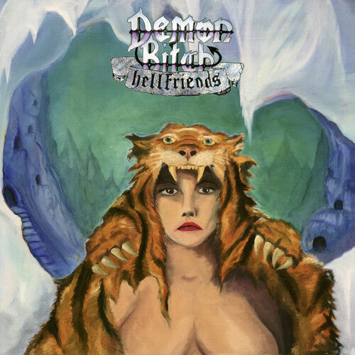 Demon Bitch Hellfriends - Record Album - Vinyl LP