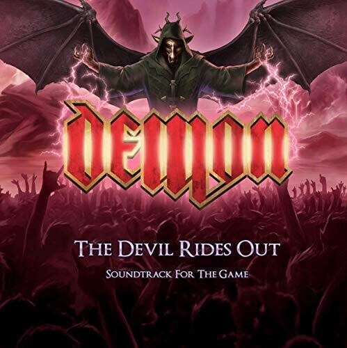 Demon Devil Rides Out - O.S.T. - Record Album - Vinyl LP