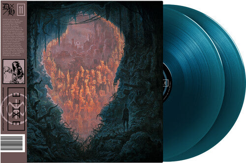 Demon Hunter Exile - Cavern Blue - Double Record Album - Vinyl LP