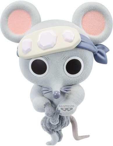 Demon Slayer Fluffy Puffy Muscular Mice Ver B Fig Banpresto - Demon Slayer - Fluffy Puffy - Muscular Mice Ver B Statue - Collectibles
