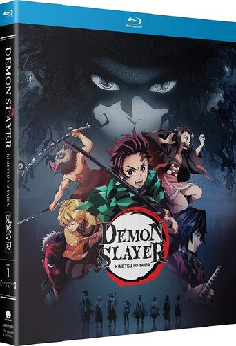 Demon Slayer: Kimetsu No Yaiba - Part 1 Demon Slayer: Kimetsu No Yaiba - Part 1 - 3-Disc Blu-Ray Set