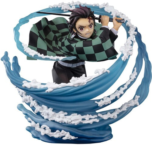 Demon Slayer Tanjiro Water Breathing Figuartszero Tamashii Nations - Demon Slayer: Kimetsu no Yaiba - FiguartsZERO - Tanjiro Kamado Water Breathing - CD Album