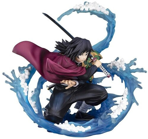 Demon Slayer Tomioka Water Breathing Figuartszero Tamashii Nations - Demon Slayer: Kimetsu no Yaiba - FiguartsZERO - Tomioka Giyu Water Breathing - CD Album
