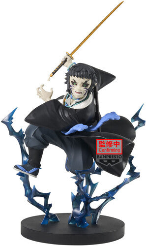 Demon Slayer Vibration Stars Plus Kaigaku Statue Banpresto - Demon Slayer: Kimetsu no Yaiba - Vibration Stars Plus - Kaigaku Statue - Collectible Figure