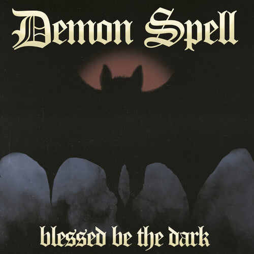 Demon Spell Blessed Be The Dark - Record Album - Vinyl LP