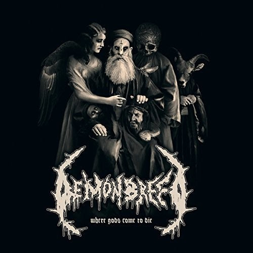Demonbreed Where Gods Come To Die - Record Album - Vinyl LP