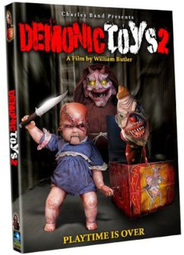 Demonic Toys 2 - DVD