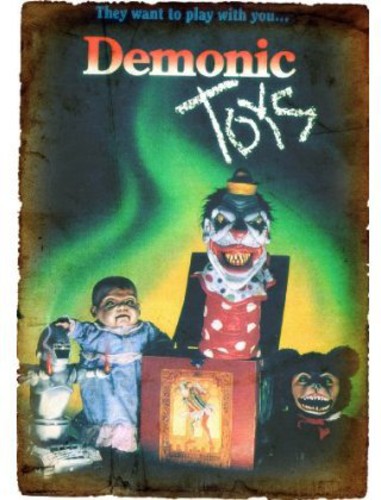 Demonic Toys - DVD