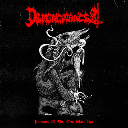 Demonomancer Poisoner Of The New Black Age - Record Album - Vinyl LP