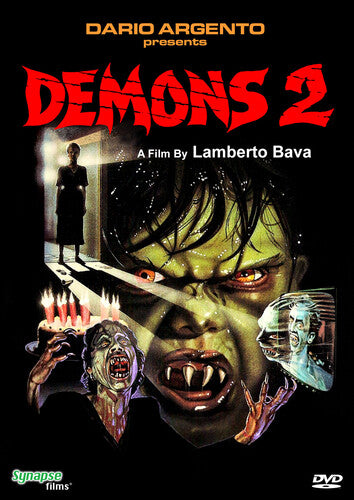 Demons 2 - DVD