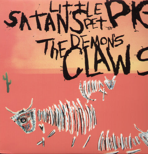 Demon's Claws Satan's Little Pet Pig - Record Album - Vinyl LP