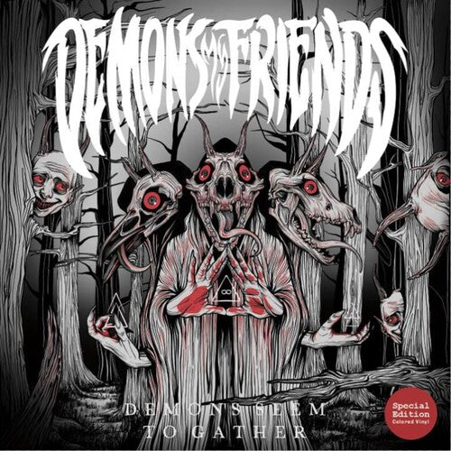 Demons My Friends Demons Seem To Gather - Record Album - Vinyl LP