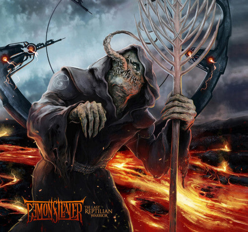 Demonstealer The Last Reptilian Warrior - CD Album