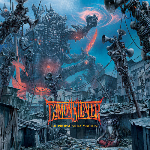 Demonstealer The Propaganda Machine - CD Album