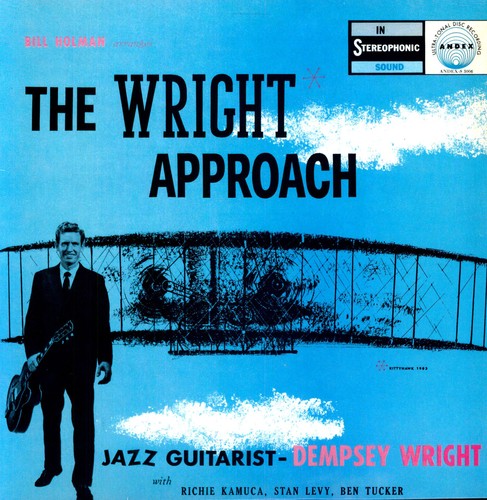 Dempsey Wright Wright Approach - Record Album - Vinyl LP