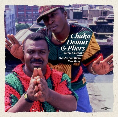 Demus, Chaka & Pliers with Friends Murder She Wrote - Record Album - Vinyl LP