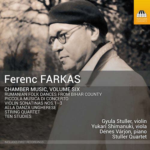 Denes Varjon Chamber Music Vol. 6 - CD Album