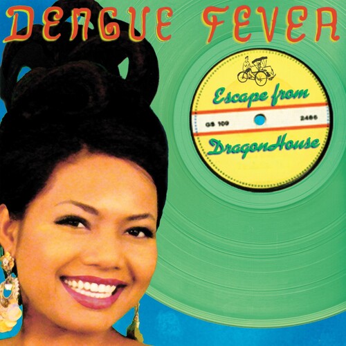Dengue Fever Escape From Dragon House - Record Album - Vinyl LP
