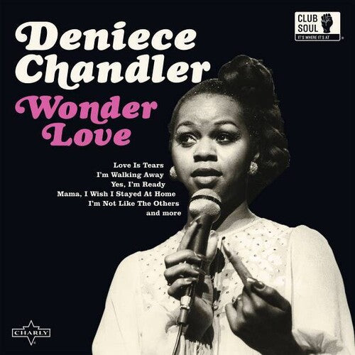 Deniece Chandler Wonder Love (180gm Vinyl) - Record Album - Vinyl LP