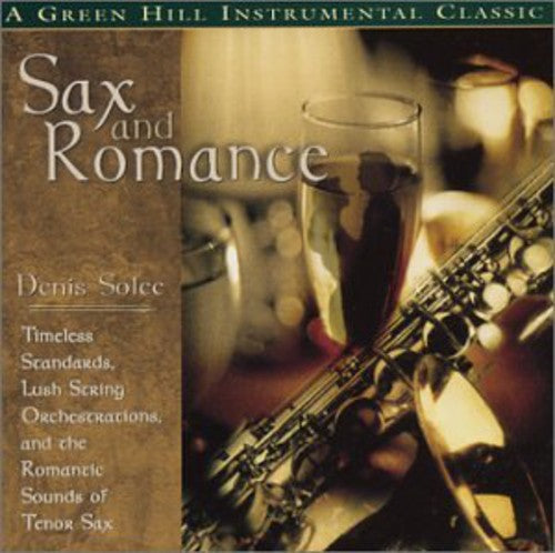 Denis Solee Sax and Romance - CD Album