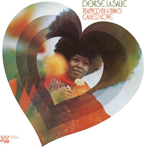 Denise Lasalle Trapped by a Thing Called Love - Record Album - Vinyl LP