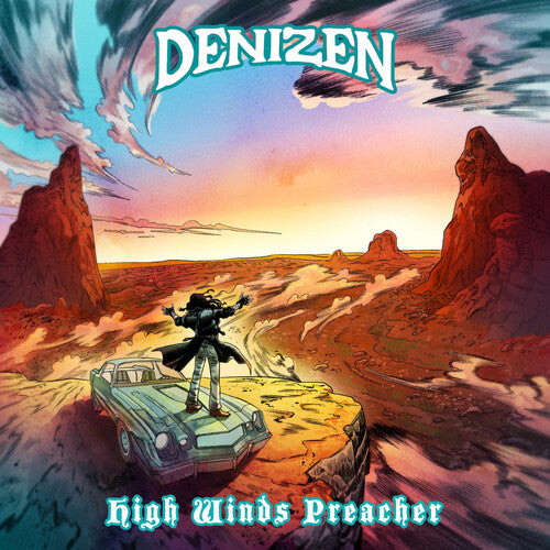 Denizen High Wind Preacher - Record Album - Vinyl LP