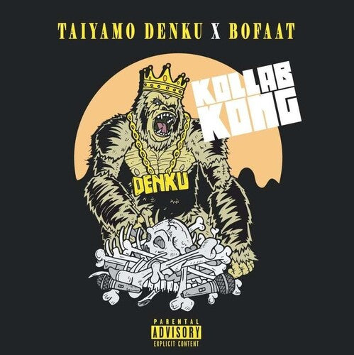 Denku, Taiyamo / Bofaatbeatz Kollab Kong - Double Record Album - Vinyl LP