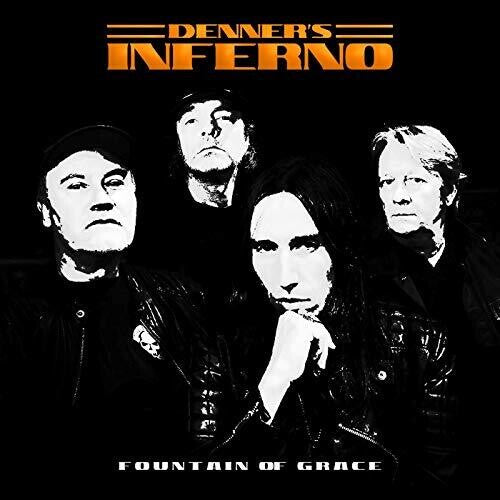 Denner's Inferno Fountain Of Grace - Record Album - Vinyl LP