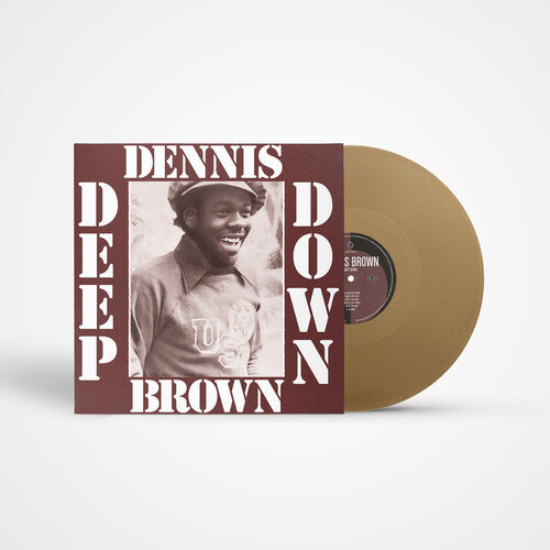 Dennis Brown Deep Down - Record Album - Vinyl LP