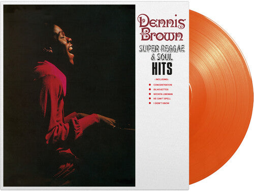Dennis Brown Super Reggae & Soul Hits - Record Album - Vinyl LP