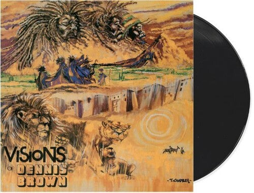 Dennis Brown Vision Of Dennis Brown - Record Album - Vinyl LP