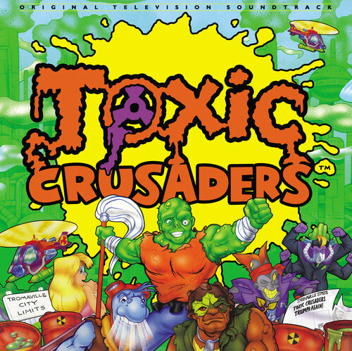 Dennis C. Brown Toxic Crusaders (Original Soundtrack) - Double Record Album - Vinyl LP