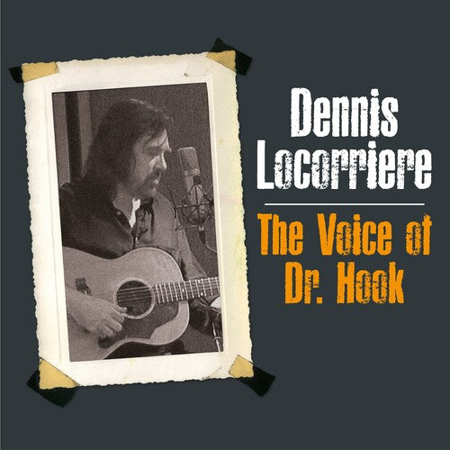 Dennis Locorriere The Voice Of Dr Hook - Record Album - Vinyl LP
