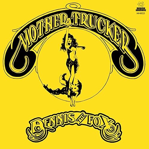 Dennis The Fox Mother Trucker - Record Album - Vinyl LP