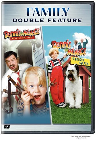 Dennis the Menace / Dennis the Menace Strikes Again - DVD