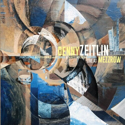 DENNY ZEITLIN Live At Mezzrow - CD Album