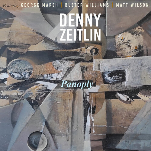 DENNY ZEITLIN Panoply - CD Album