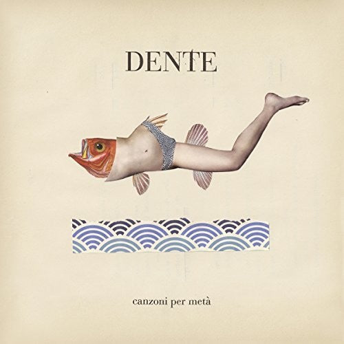 Dente Canzoni Per Meta - Record Album - Vinyl LP