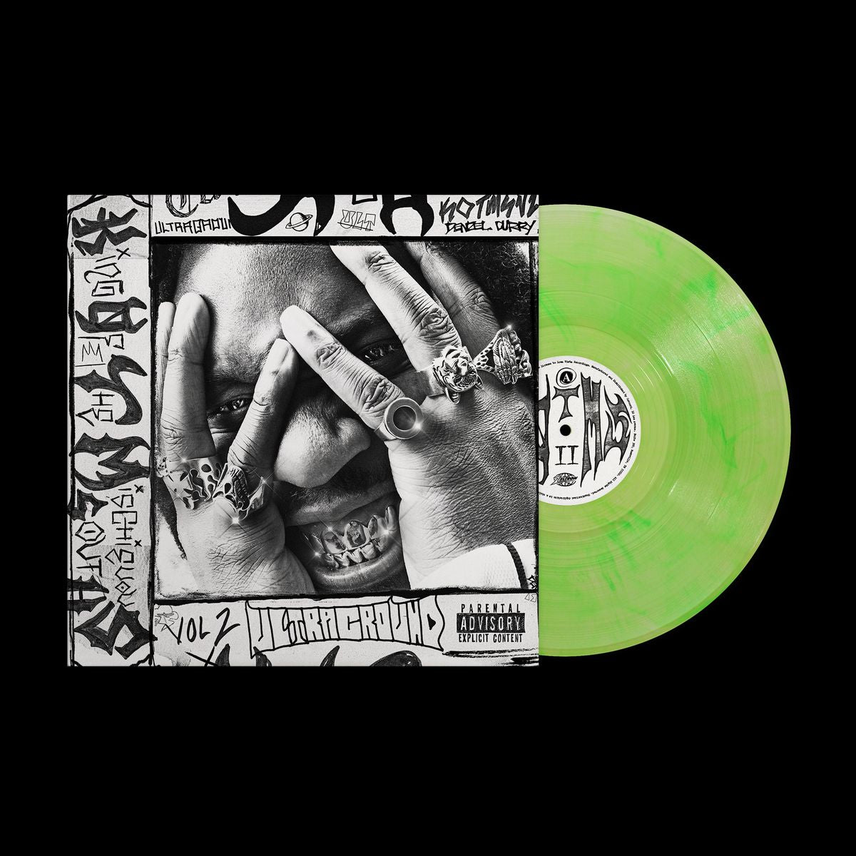 Denzel Curry King Of The Mischievous South Vol. 2 (Limited) [Jade Smoke Vinyl]
