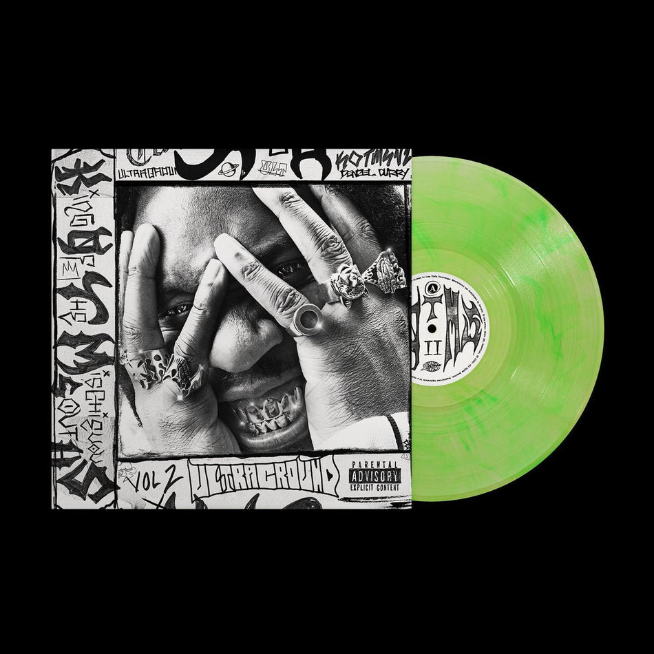 Denzel Curry King Of The Mischievous South Vol. 2 (Limited) [Jade Smoke Vinyl]