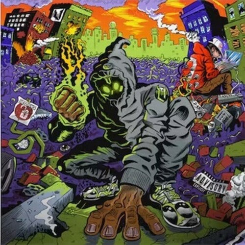 Denzel Curry UNLOCKED (Definitive Edition) - Triple Record Album - Vinyl LP