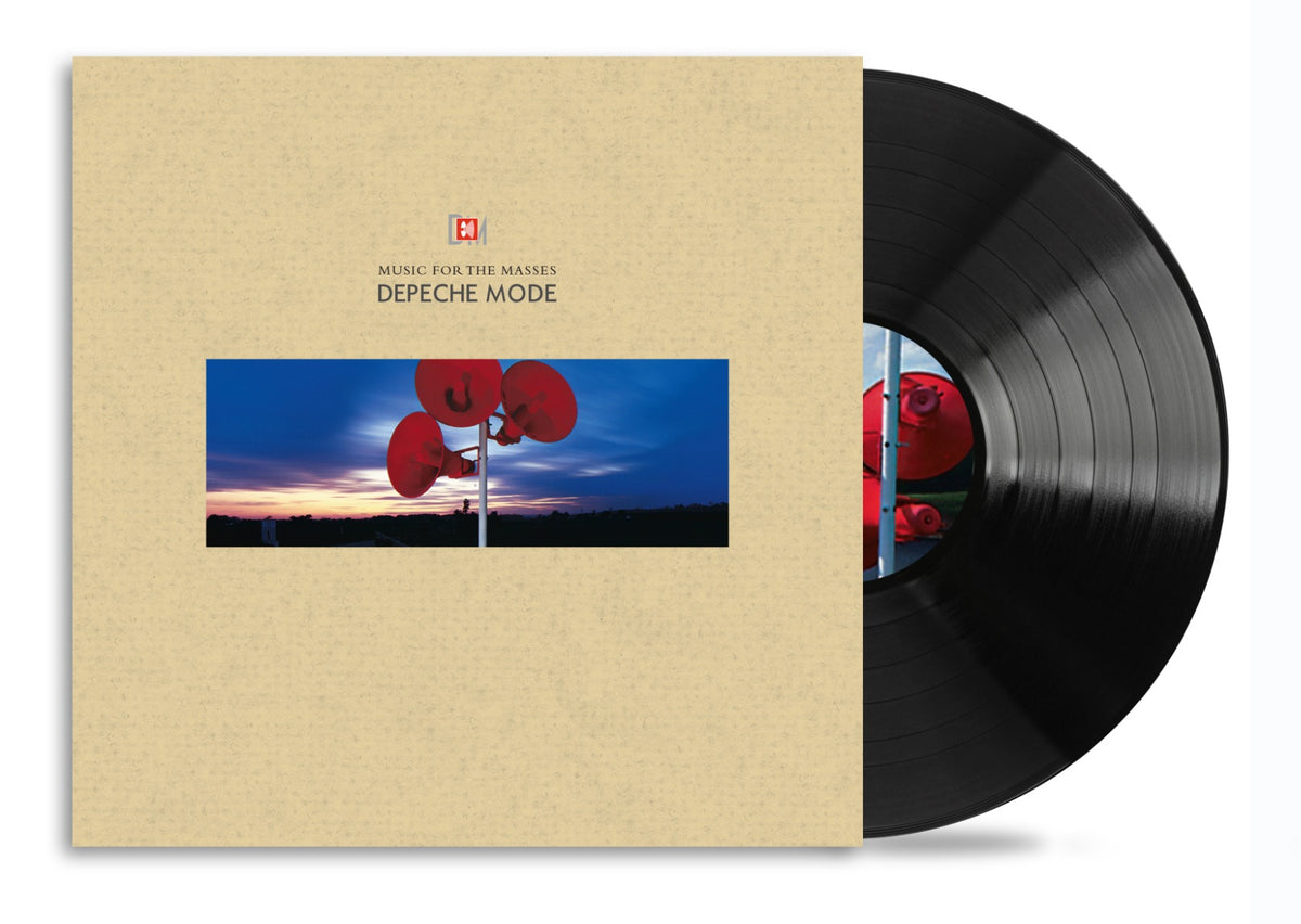 Depeche Mode Music For The Masses (180 Gram) (Black Vinyl)