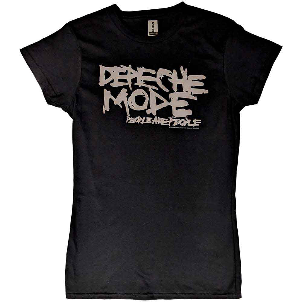 Depeche Mode People Are People Black