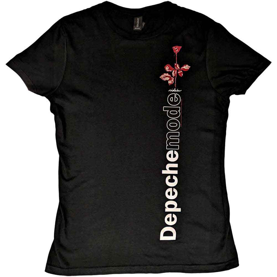 Depeche Mode Violator Side Rose Black