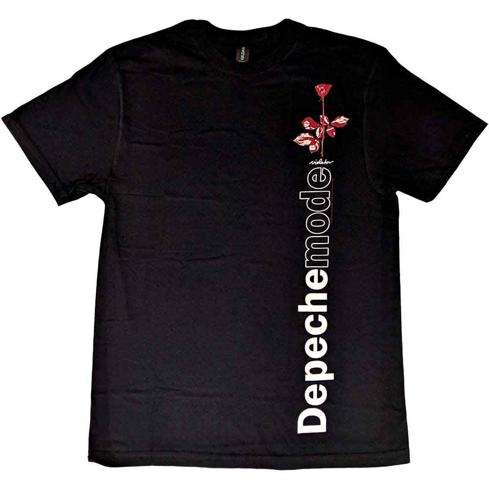 Depeche Mode Violator Side Rose Black